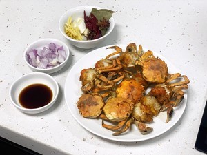 香辣蟹、清蒸蟹的做法