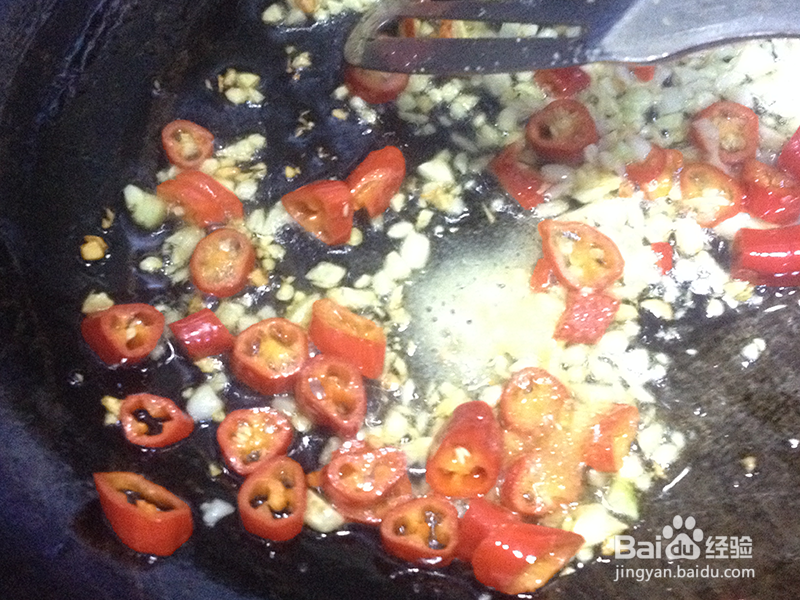 香辣油麦菜的做法