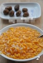 宝宝食谱：[2]南瓜栗子米糊做法