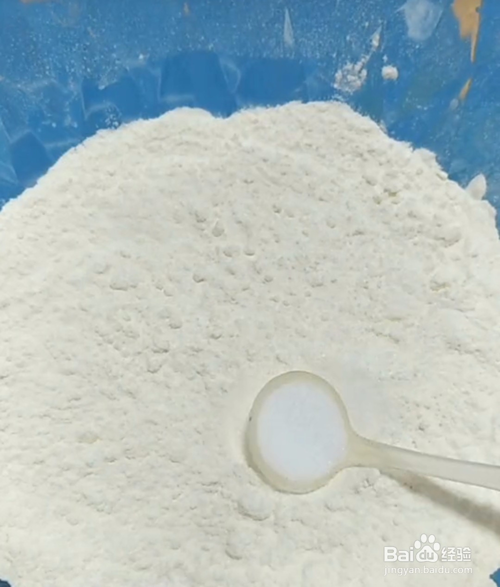 无添加家庭版油条的做法