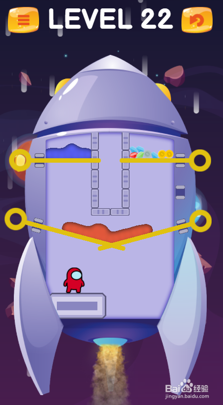 Among Rescue的Level 22怎样过关?