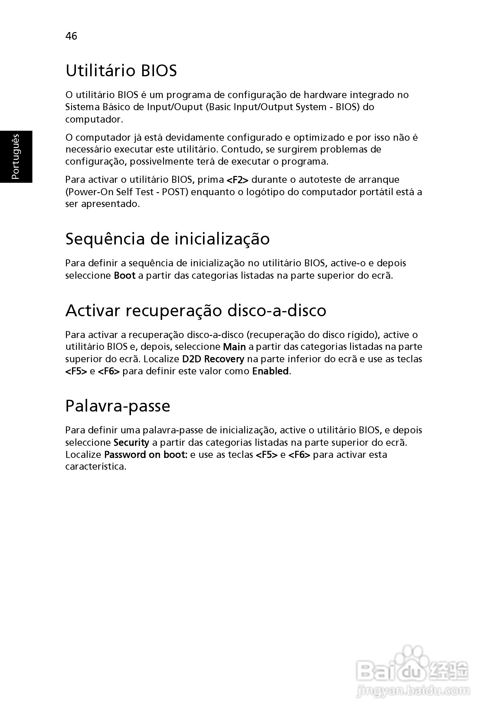 ACER宏基Aspire 5741ZG笔记本说明书:[46]