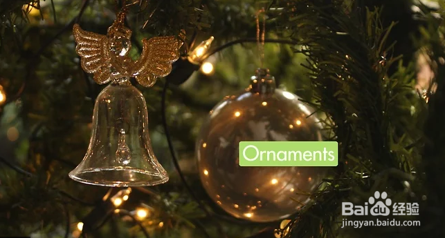 如何装饰圣诞树？