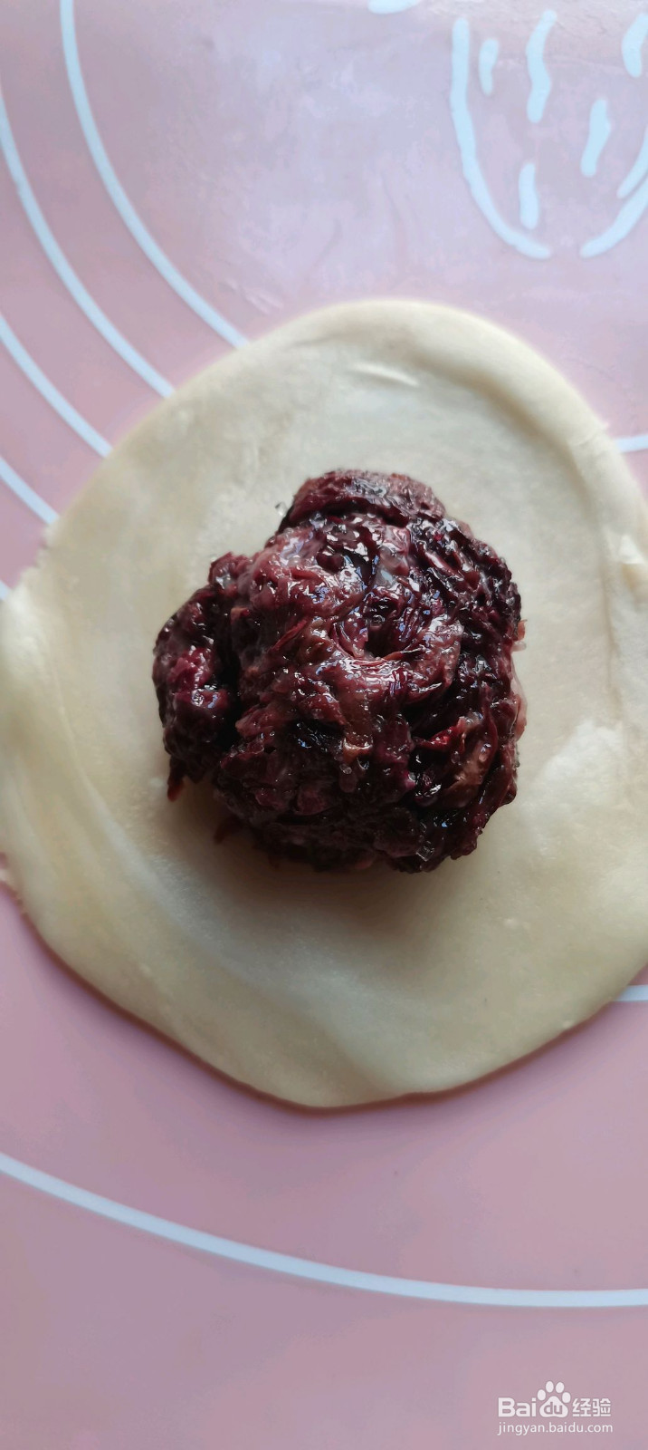 玫瑰鲜花饼的做法