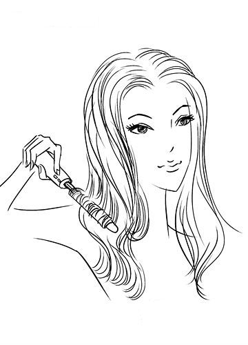 四款新娘美丽发型