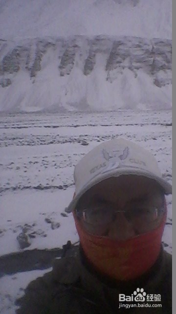 2014年甘肃雪山一日游