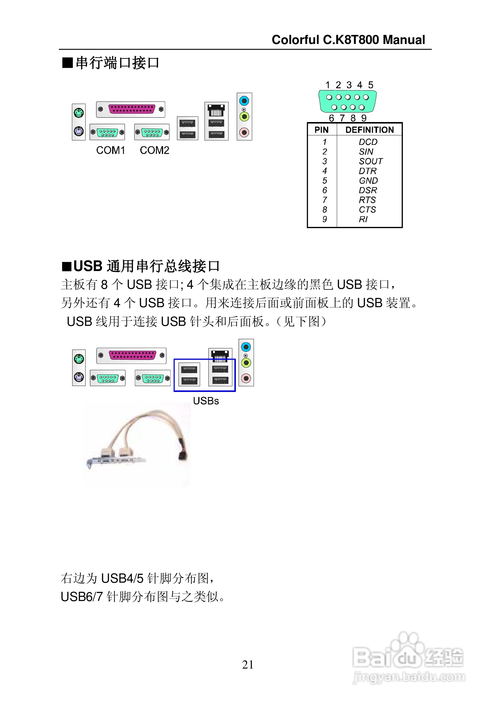 七彩虹C.K8T800型主板说明书:[3]