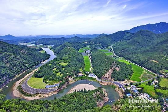 韩国酷似韩半岛的五大旅游胜地