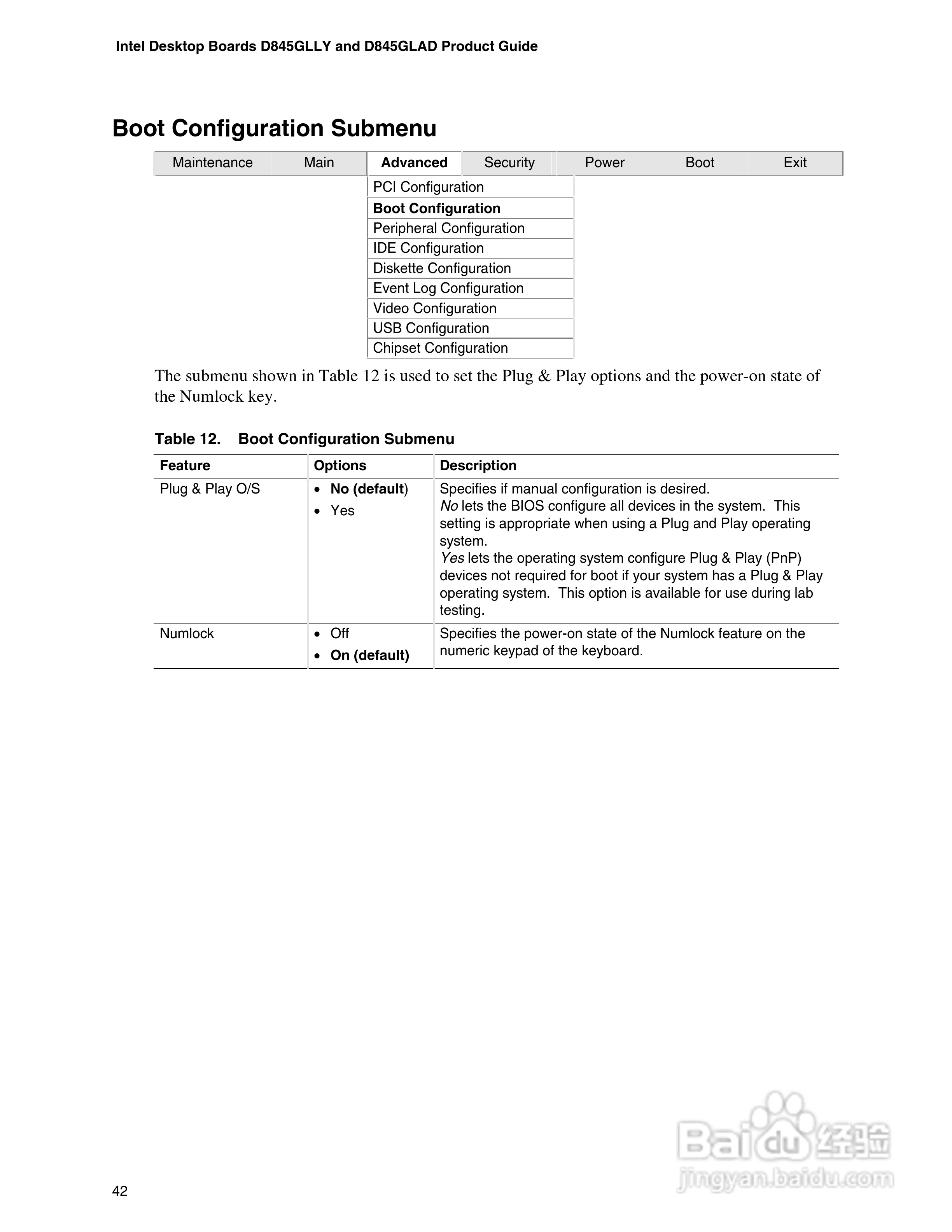 英特尔D845GLAD型主板说明书:[5]