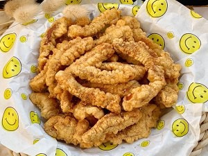 巨美味的椒盐小酥肉