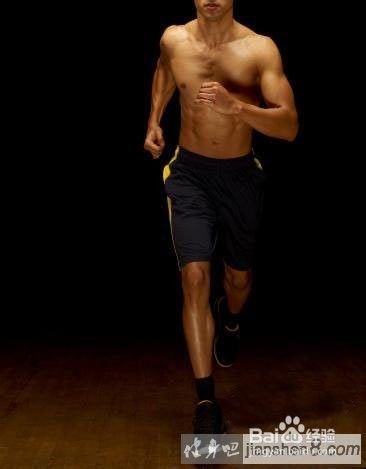 跑步的正确姿势