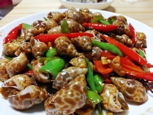 东风螺的做法大全