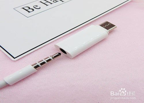 华为nova6耳机怎么插