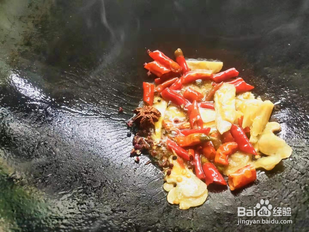 泡椒魔芋烧鸭边腿---便秘小菜谱