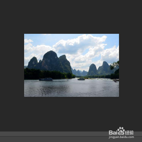 如何让风景图片有一种暴雨降临之感