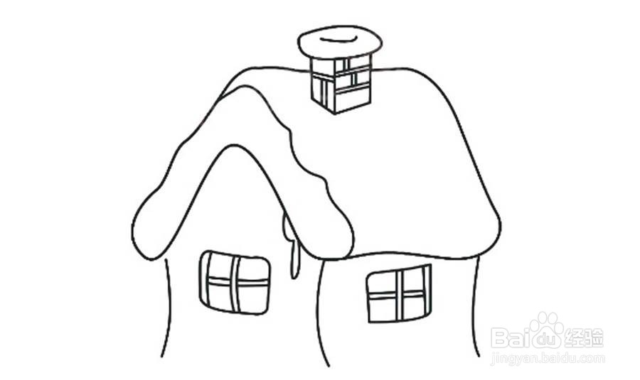 画小雪屋的卡通儿童简笔画教程