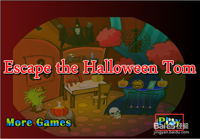 Flash游戏攻略：[21]汤姆万圣节逃脱