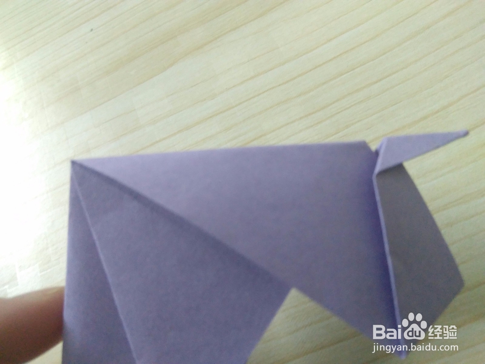 折纸大象_大象怎么折