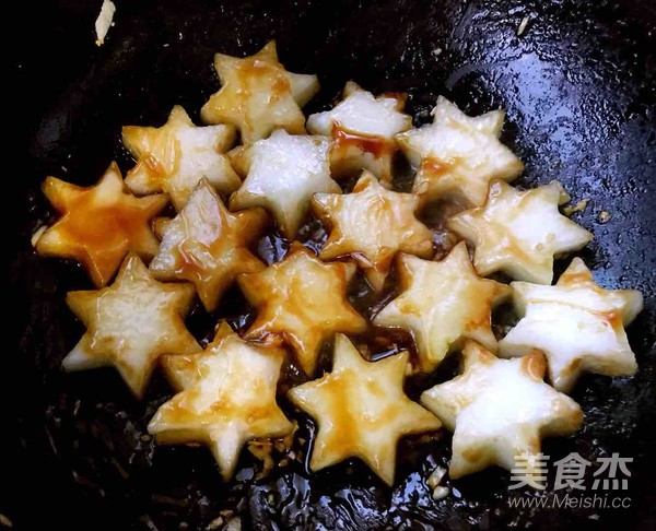 星冬瓜虾仁的做法