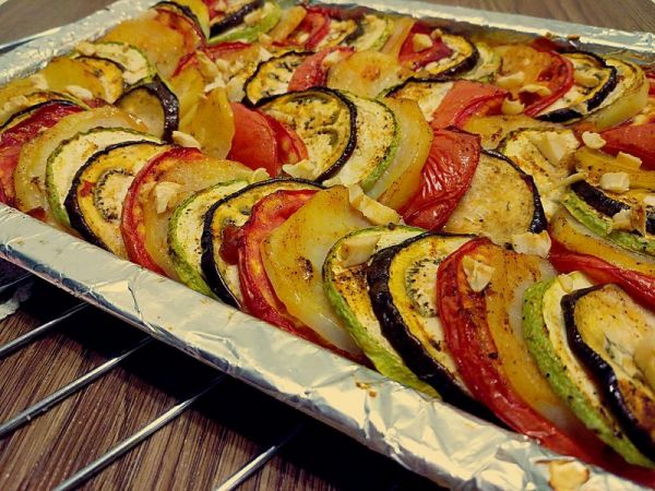 普罗旺斯烤蔬菜