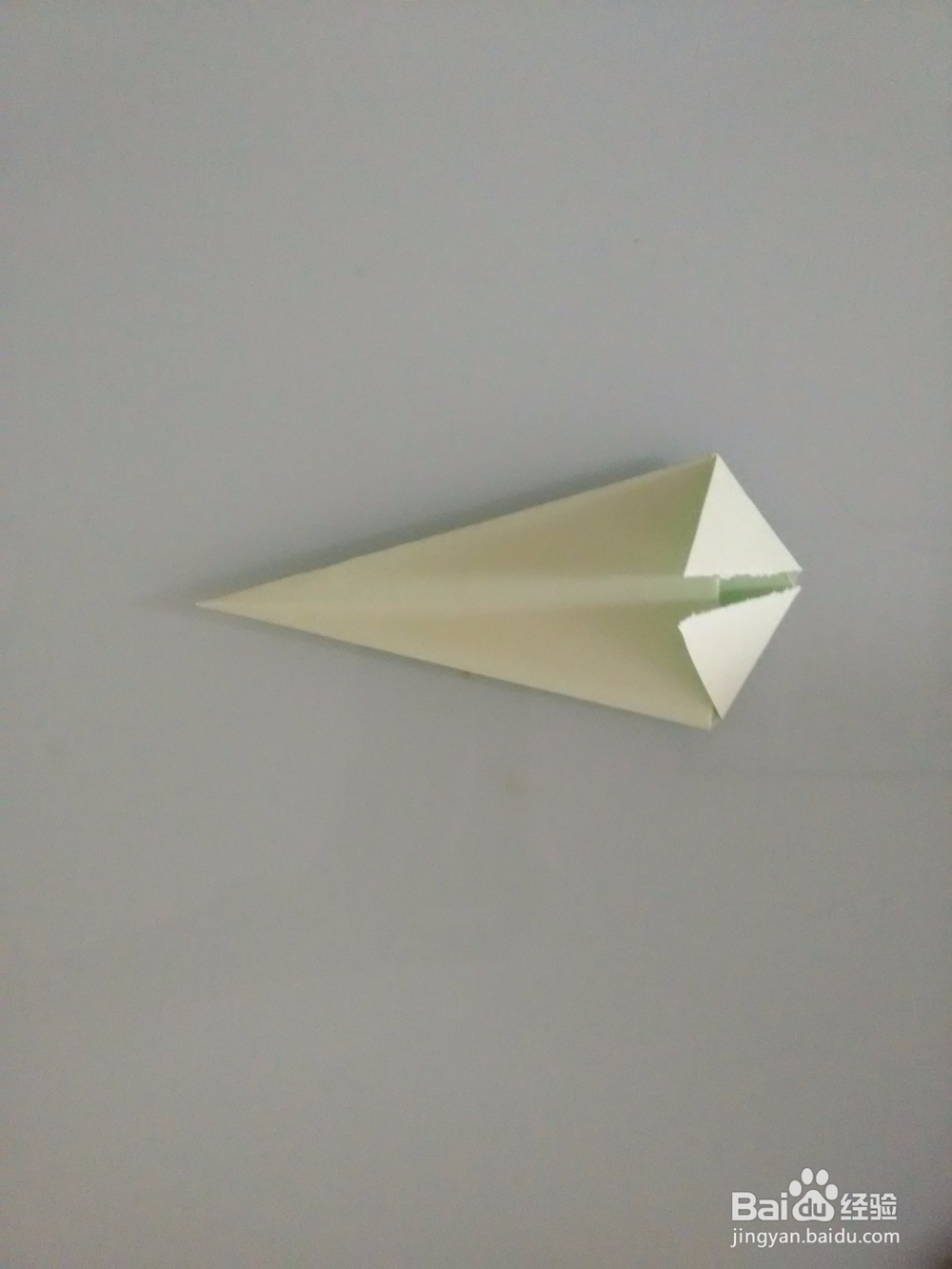 如何叠儿童冰淇淋折纸?