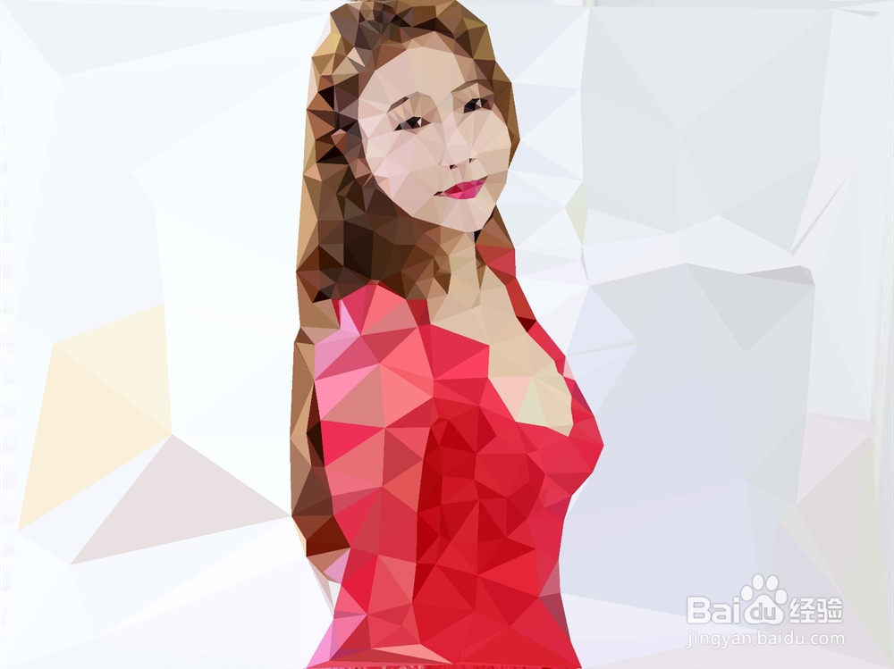 如何DIY现代感超炫超强的多边形图案和背景