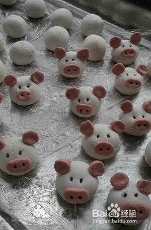 小猪汤圆的做法