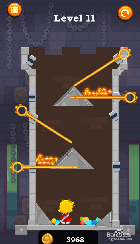 Super Hero Rescue的Level 11如何通关
