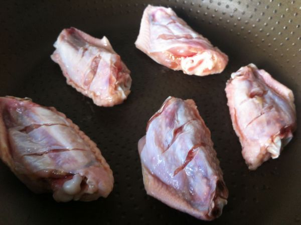 小黄鱼鲞烧鸡翅