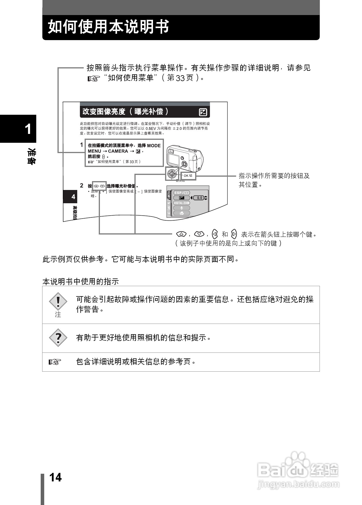 Olympus奥林巴斯C-350数码相机说明书:[2]