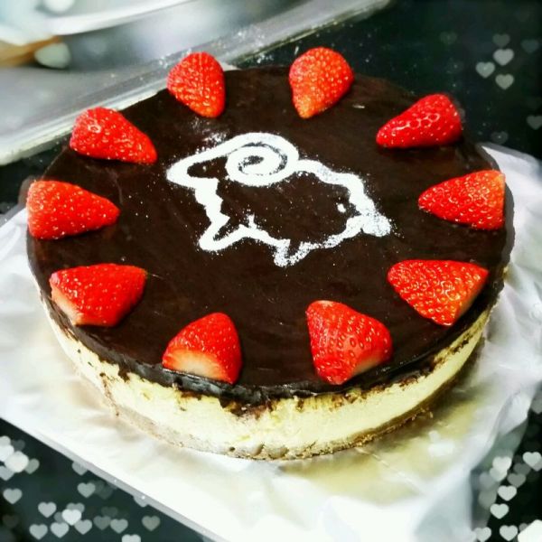 巧克力乳酪蛋糕