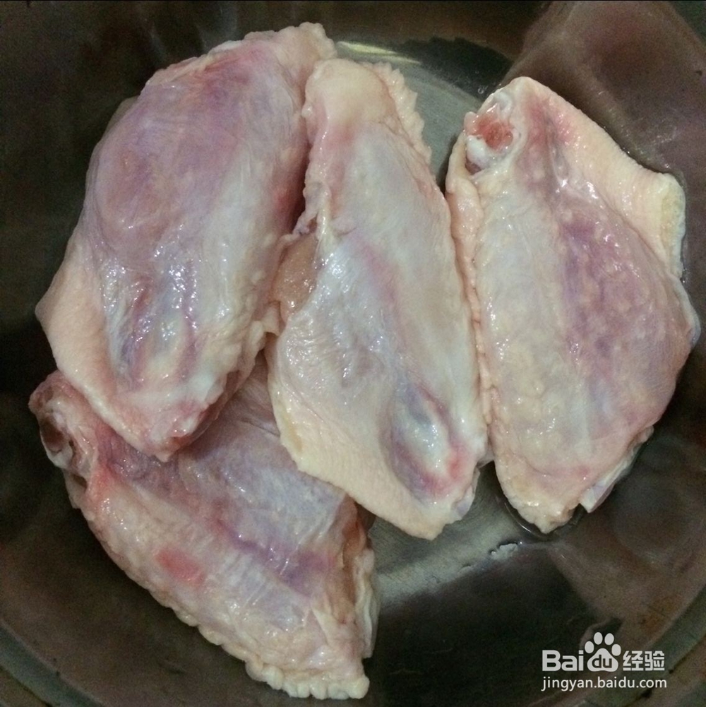 无油煎鸡翅的做法