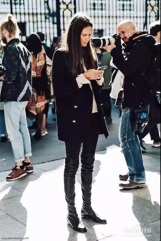 黑鞋怎么搭配黑裤子?这是我见过最显高的搭配!