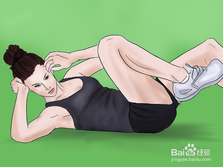 怎么摆脱腰间赘肉?