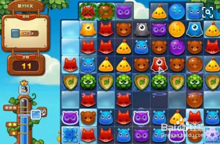 开心消消乐998关怎么过