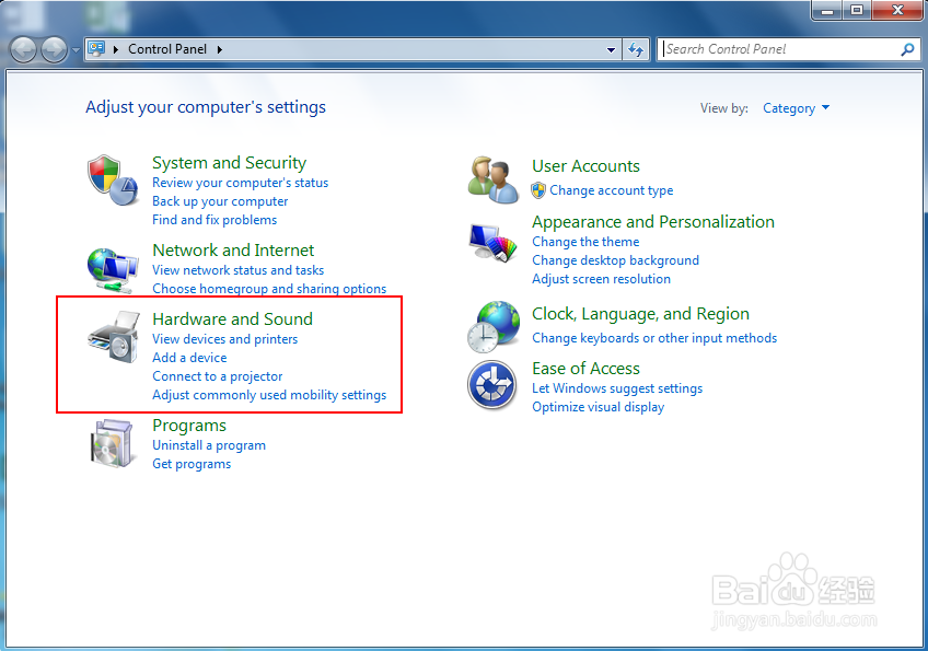 电脑插入耳机无声音如何设置