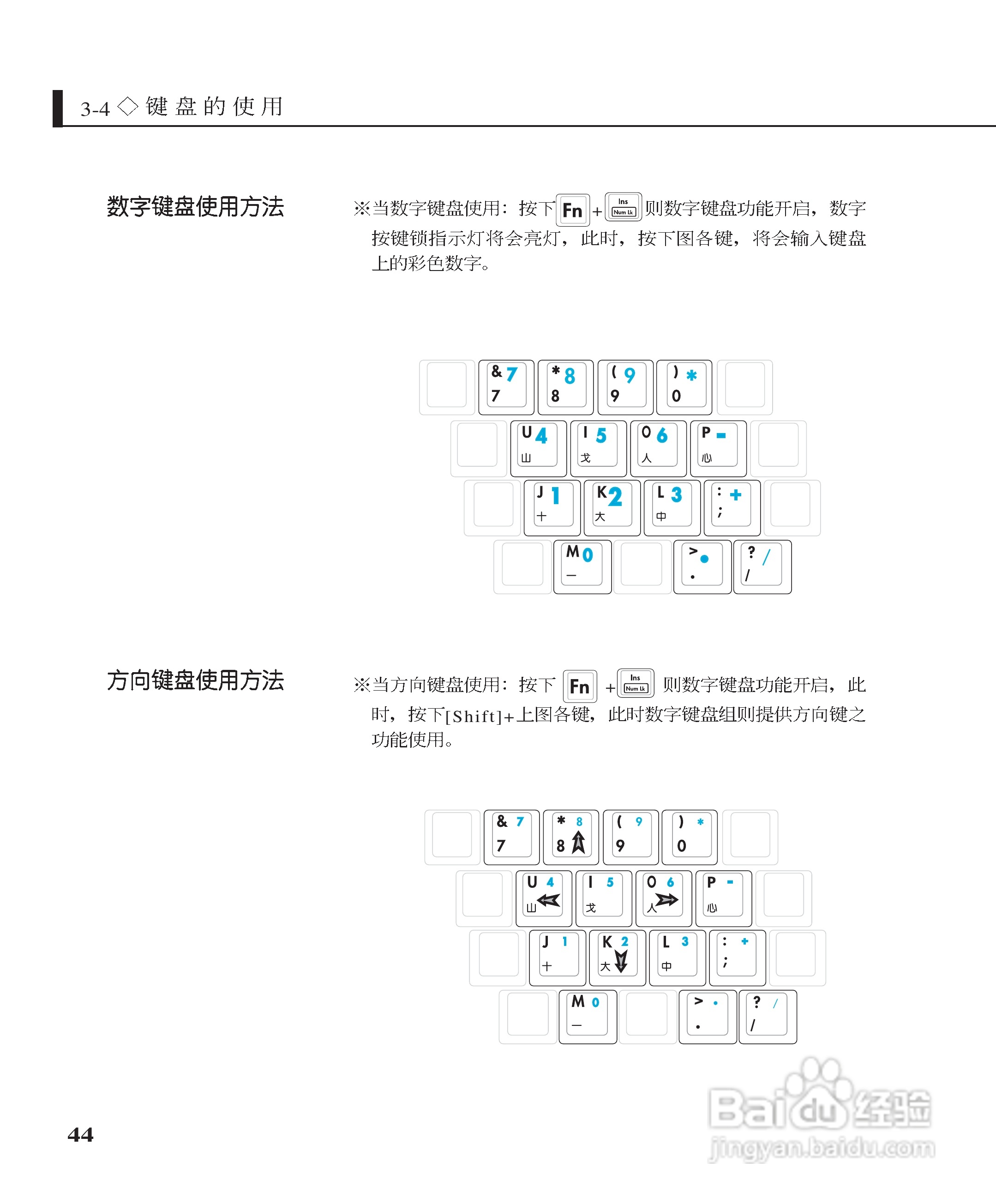 华硕A2L笔记本电脑使用说明书:[5]