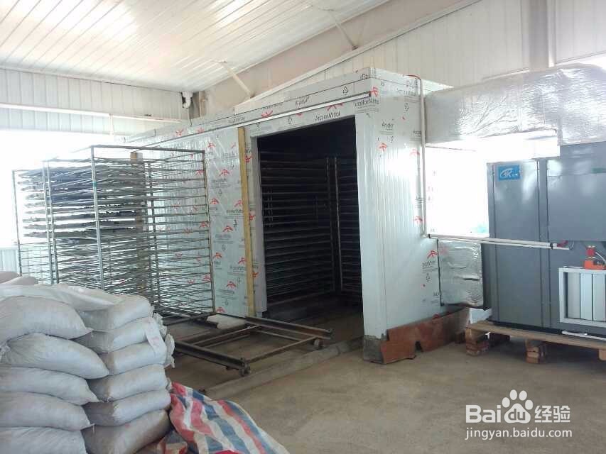 江西上饶古方红糖烘干机项目案例展示