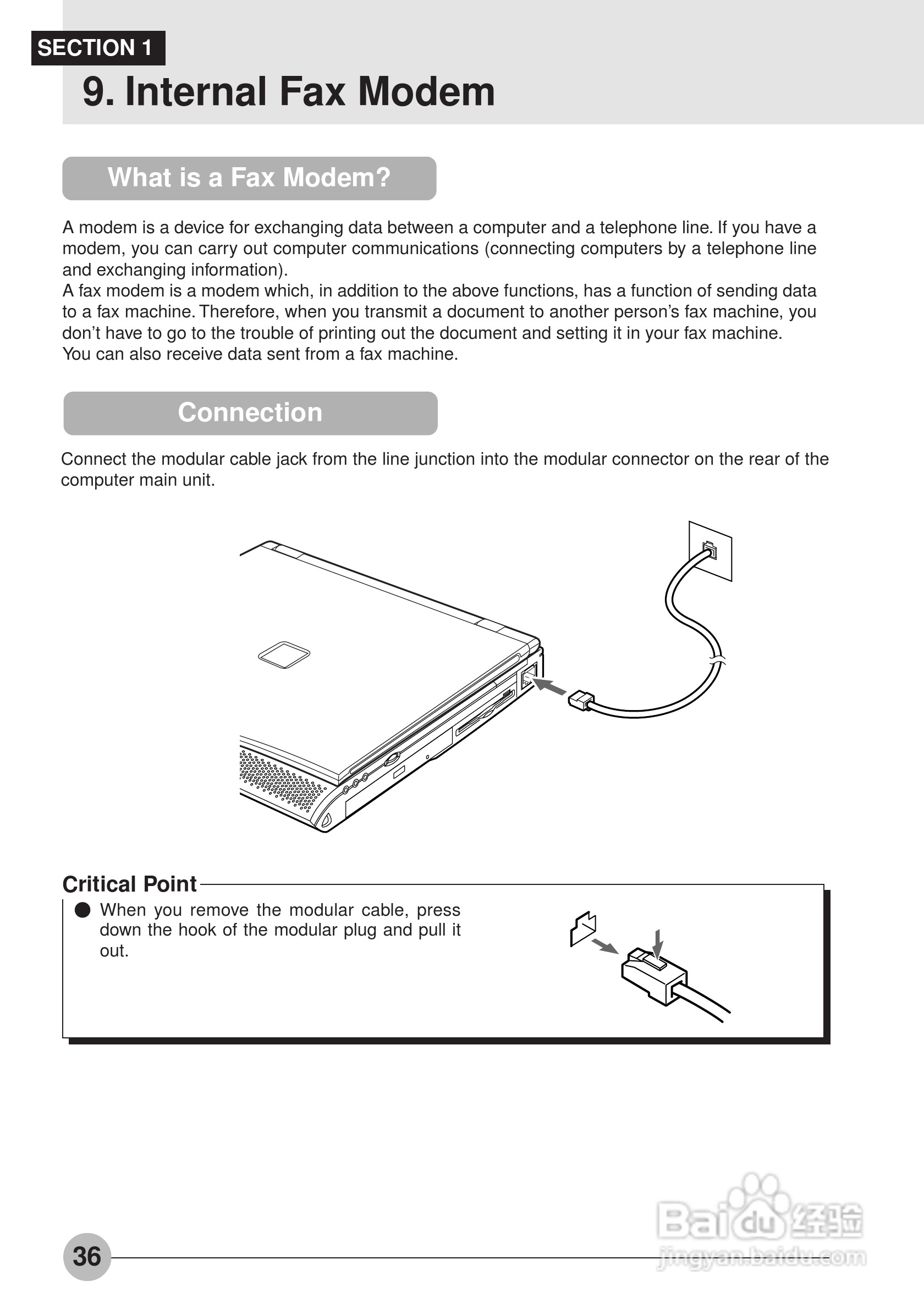 富士通笔记本C6530型使用说明书:[5]