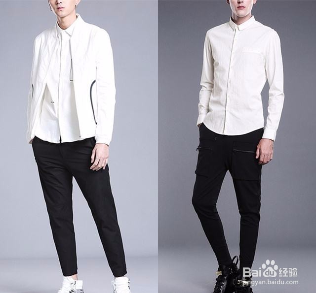 男生便宜的衣服如何穿出时尚感