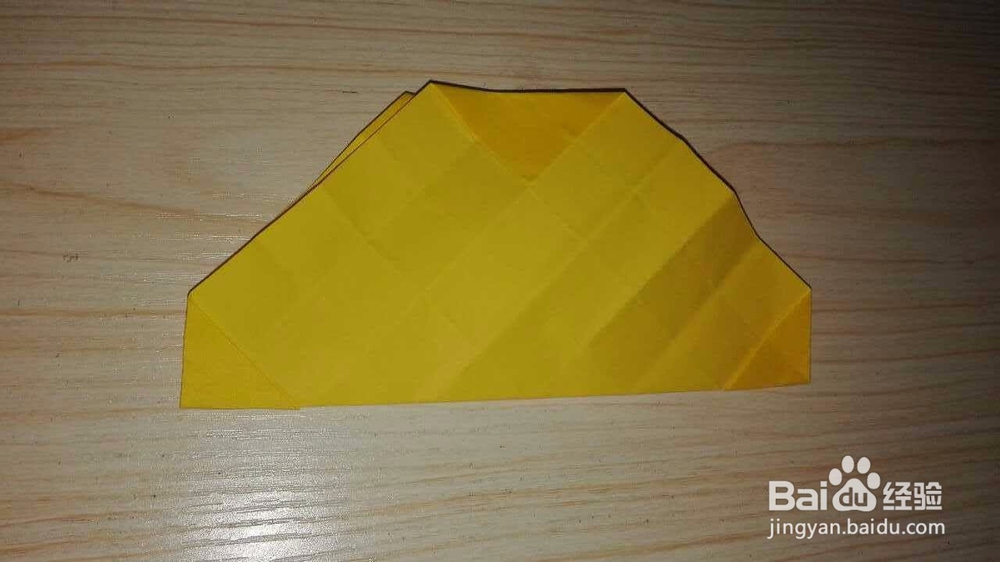 普通玫瑰花的折法