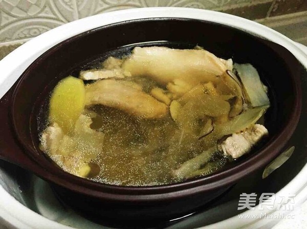 鱼胶螺片美肌汤