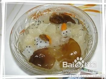 火龙银耳雪梨羹