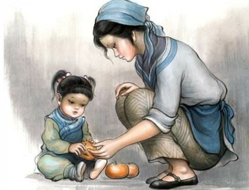 赞美母亲的诗歌(字要少）