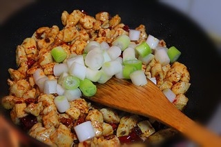 山东名菜宫保鸡丁