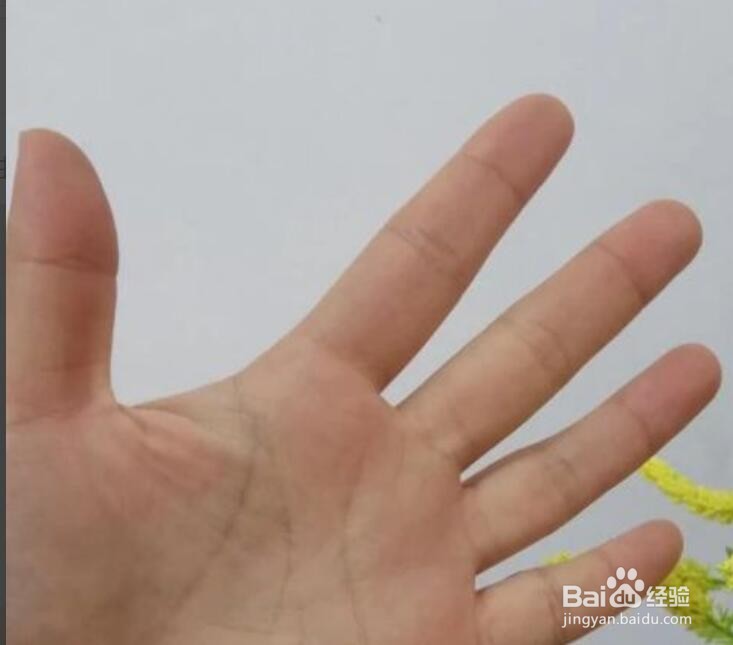 七的手势怎么做