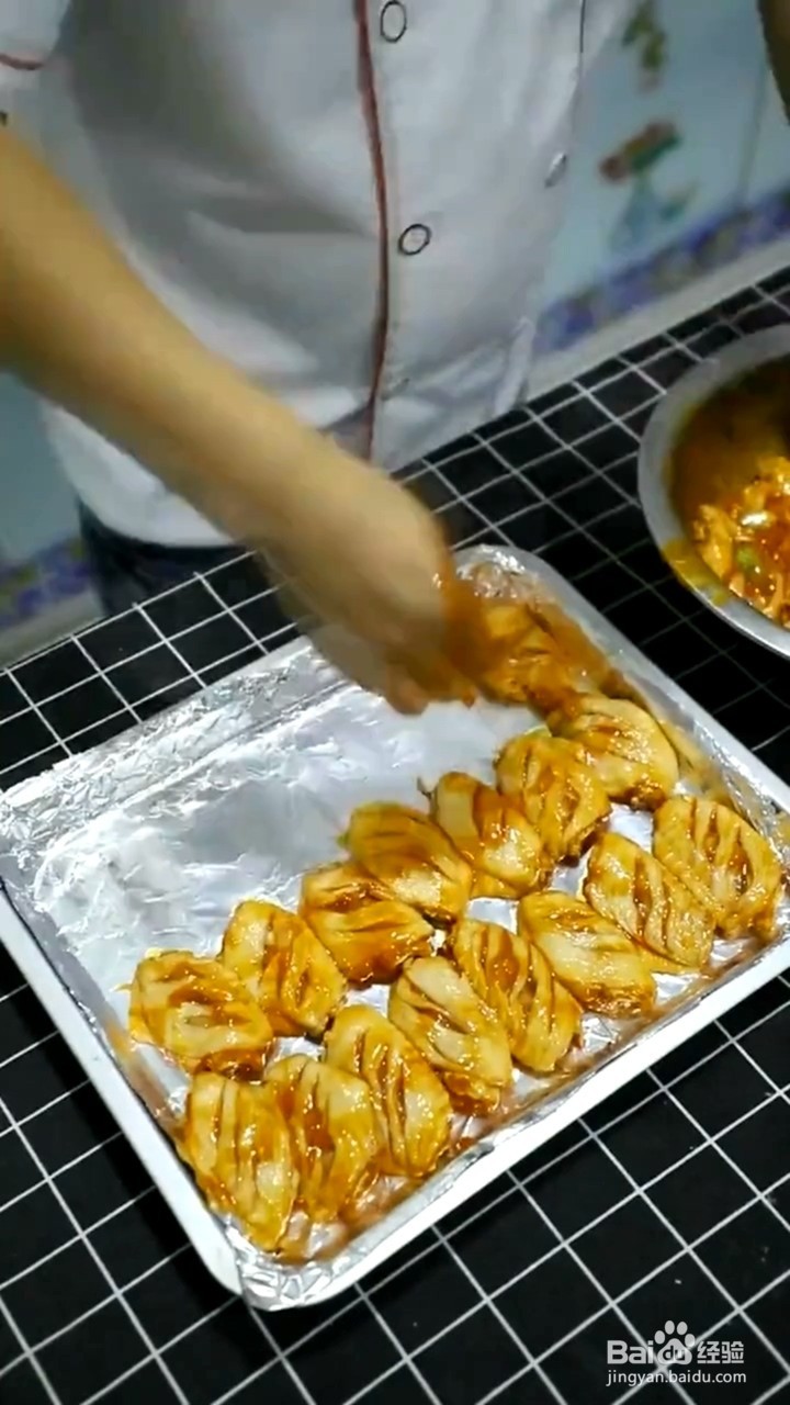 如何制作烤鸡翅