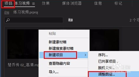 premiere怎么设置剪辑视频