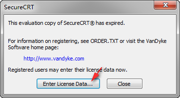 终端仿真软件SecureCRT7.3.5的下载与安装
