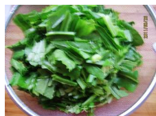 蚝油油麦菜的做法